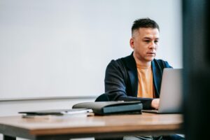 Person Implementing Defense in Depth Network