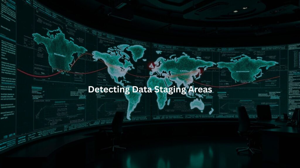 A futuristic control room filled with large holographic screens displaying network traffic patterns.