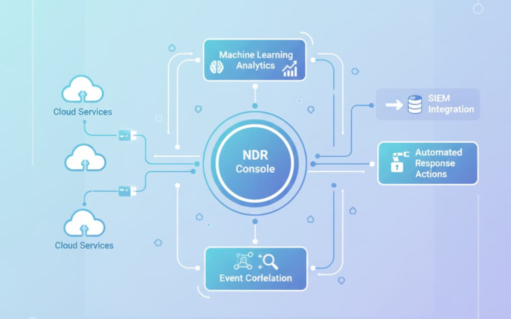Comprehensive NDR platform enabling proactive security and performance management across cloud services through data-driven insights.
