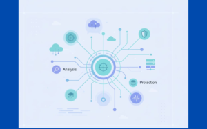 Comprehensive analysis, robust protection, and advanced threat detection visualized.