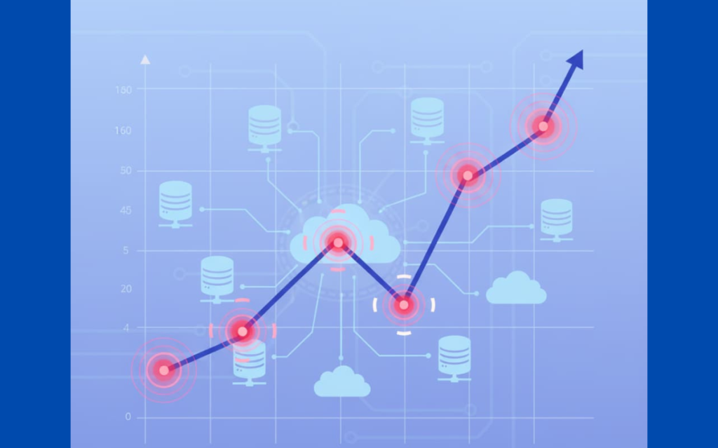 A visual representation of complex data processing and algorithms, showcasing the analytical power of machine learning.