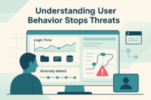Understanding normal user behavior patterns dashboard with login analytics and anomaly detection for threat prevention