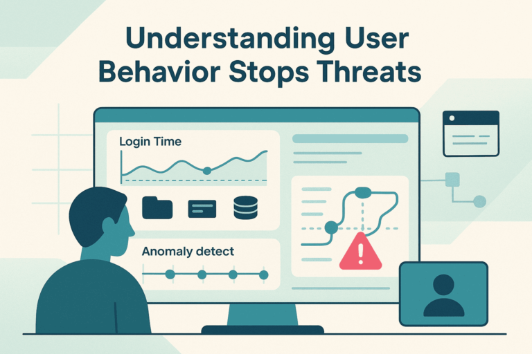 Understanding normal user behavior patterns dashboard with login analytics and anomaly detection for threat prevention