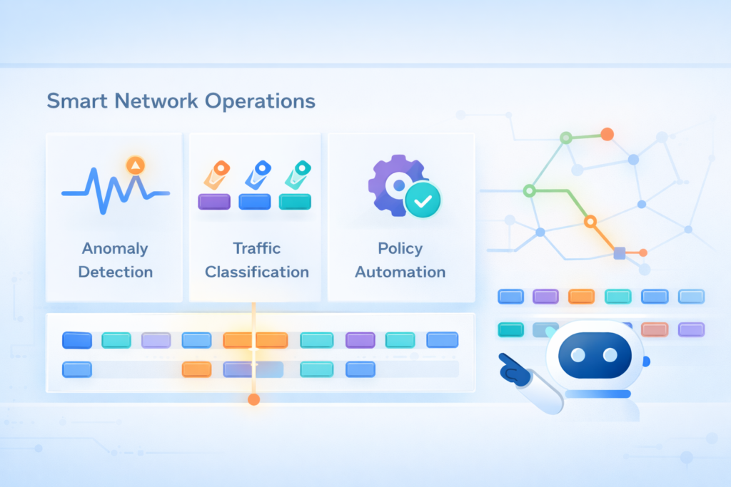 How DPI examines network traffic for anomaly detection, classification, and policy automation in smart operations