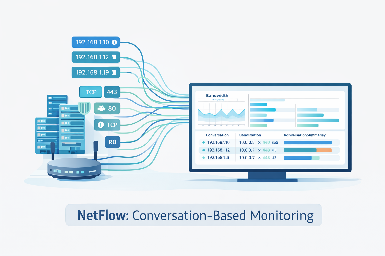 Network Flow Analysis: NetFlow, sFlow, and IPFIX Explained - Network ...
