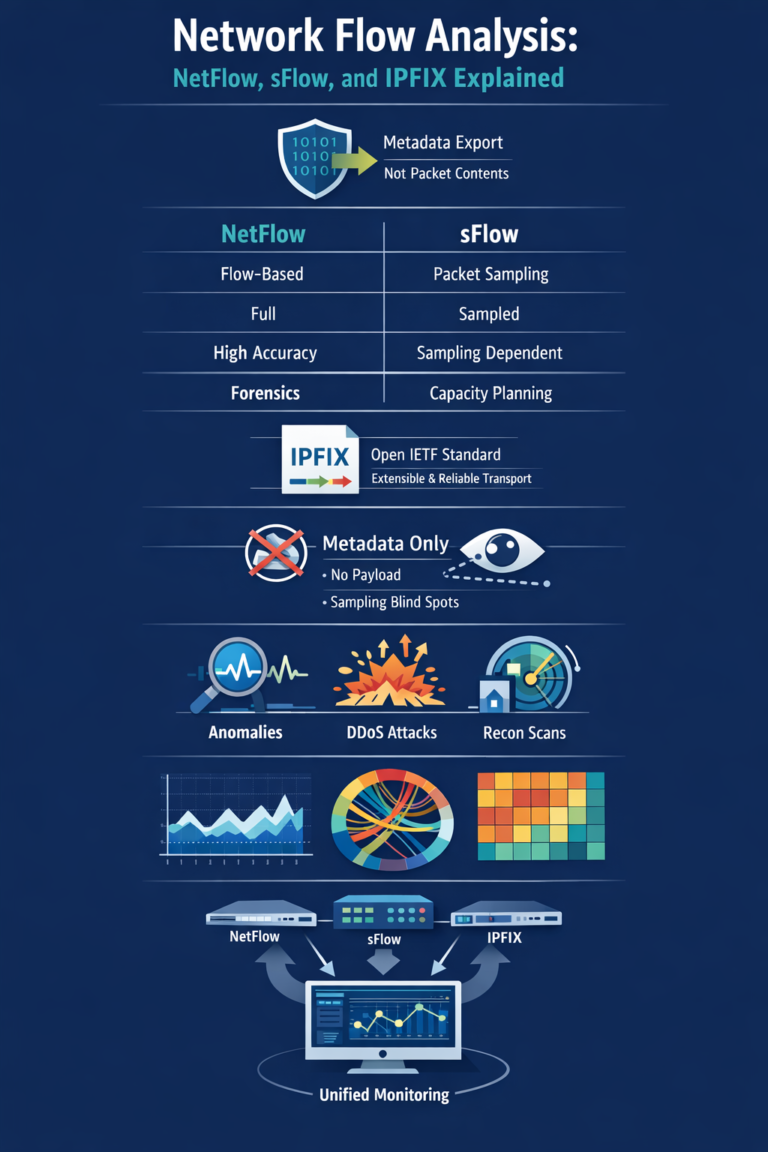 Network Flow Analysis: NetFlow, sFlow, and IPFIX Explained - Network ...