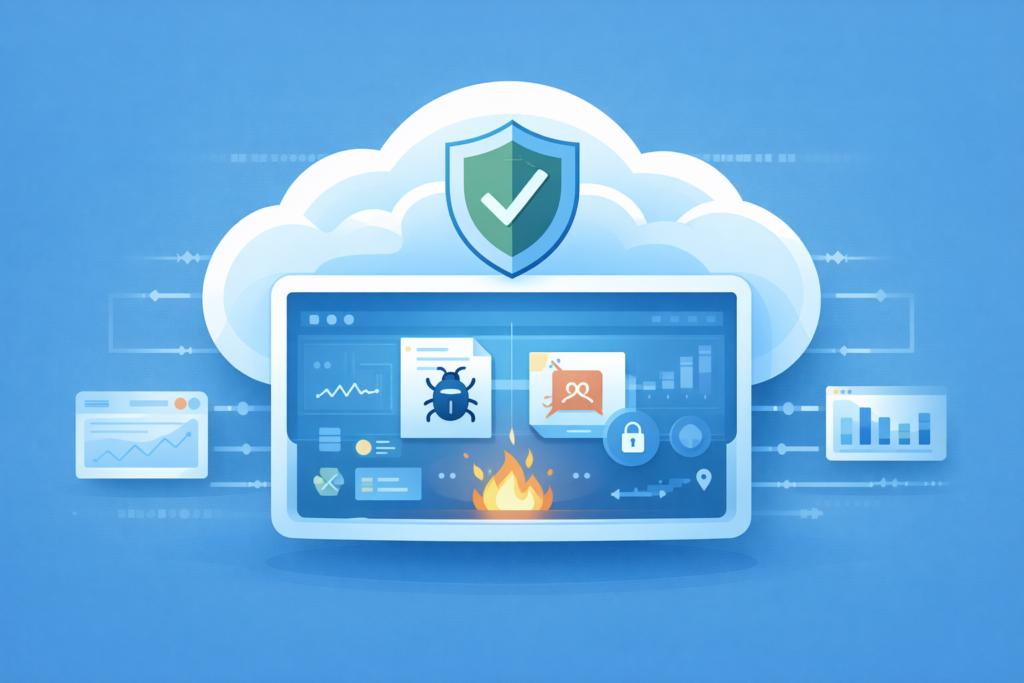 Cloud-based sandbox services benefits: secure malware analysis environment with threat detection and isolated testing