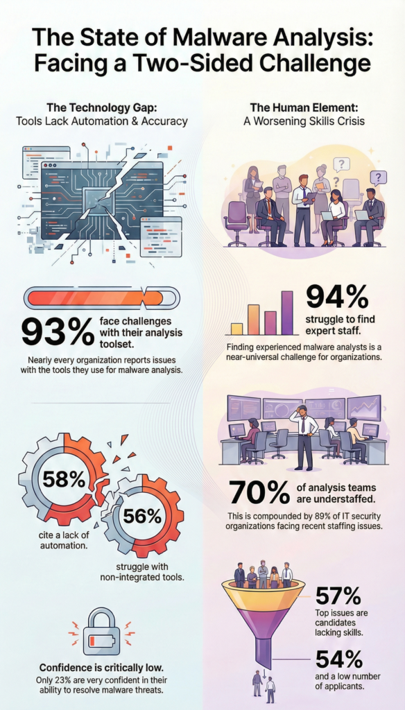 Sandbox Constraints: Technology Gap and Workforce Challenges Hinder Effective Malware Detection and Response