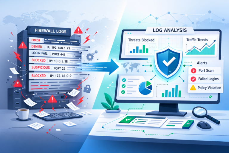 Real Firewall Log Analysis Best Practices That Help - Network Threat ...