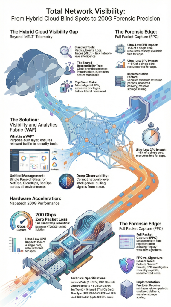 Real time packet analysis systems providing end-to-end visibility from packet capture to performance optimization