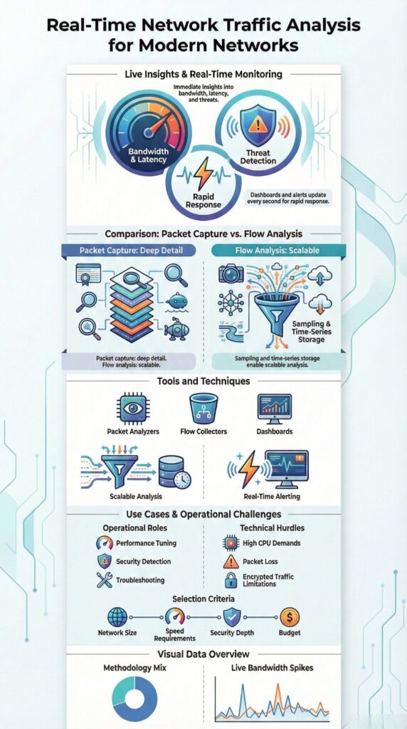 Real Time Network Traffic Analysis Explained for Modern Networks ...