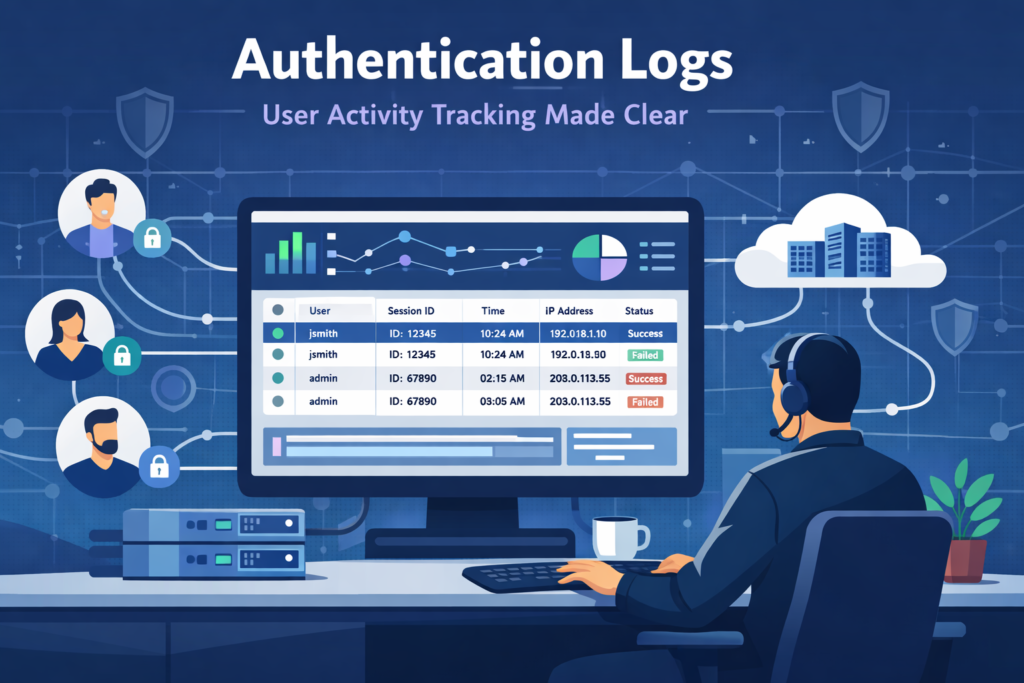 Authentication Logs User Activity Tracking Made Clear - Network Threat ...