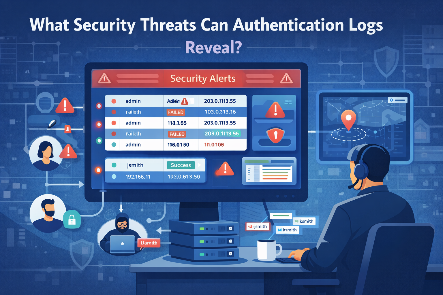 Authentication Logs User Activity Tracking Made Clear - Network Threat ...