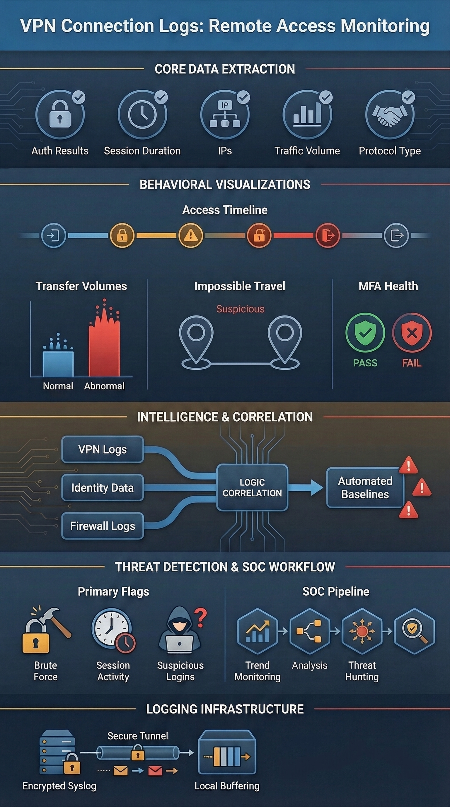 VPN Connection Logs Analysis Remote Access Insights - Network Threat ...