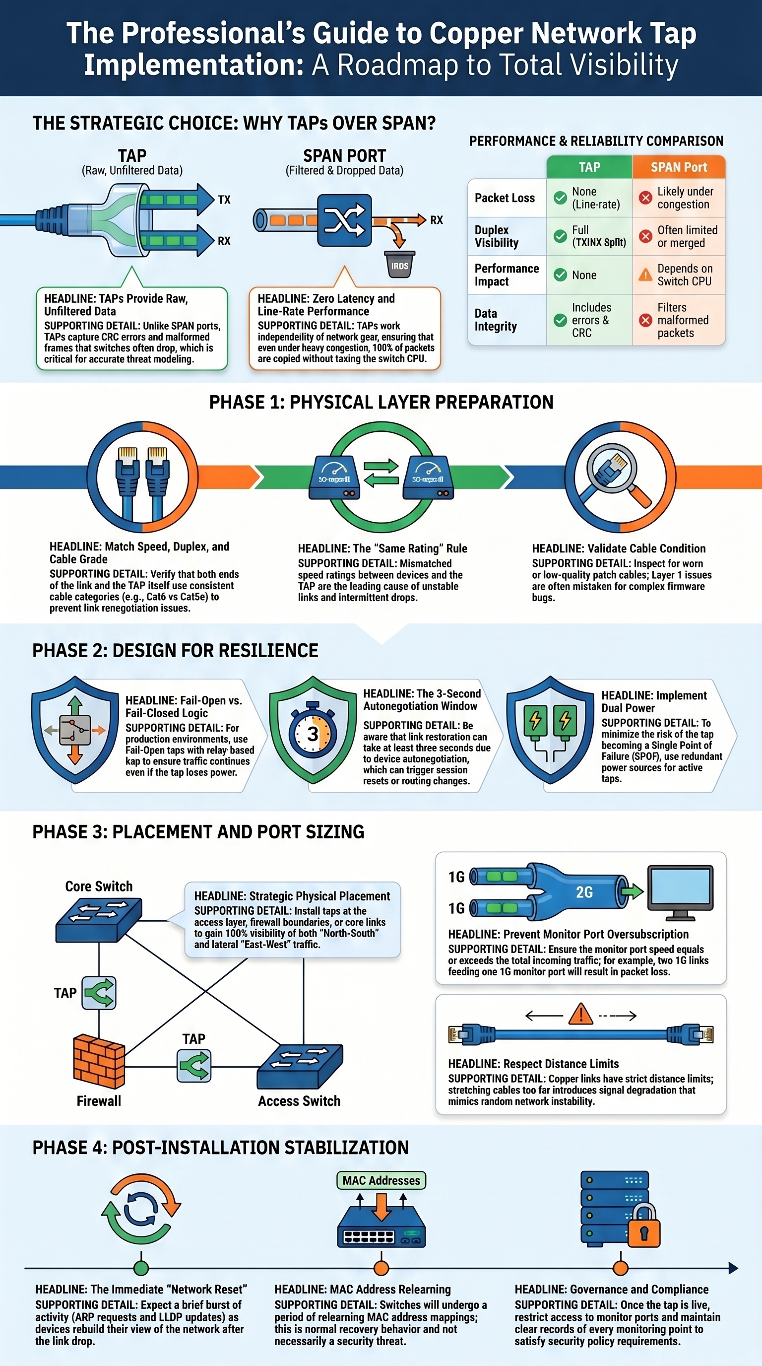 Copper Network Tap Considerations Install Guide 2026 - Network Threat ...