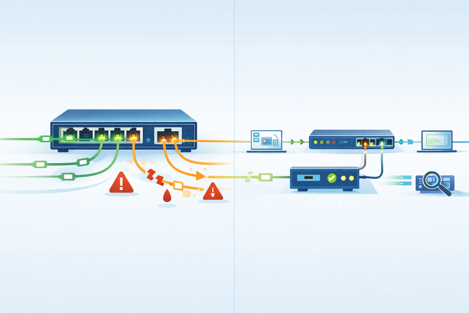 Network Switch Performance Impact on Switch Performance SPAN: Risks & Fixes - Network Threat Detection