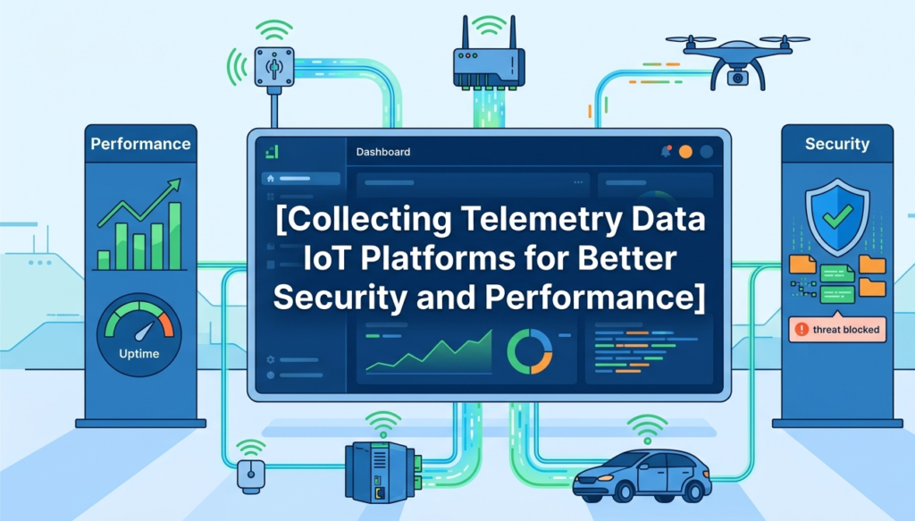 Image Data Telemetry Collecting Telemetry Data IoT Platforms for Better Security and Performance