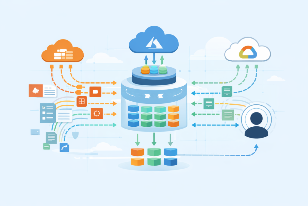 centralizing cloud logs siem normalizing different log formats into unified data with identity mapping