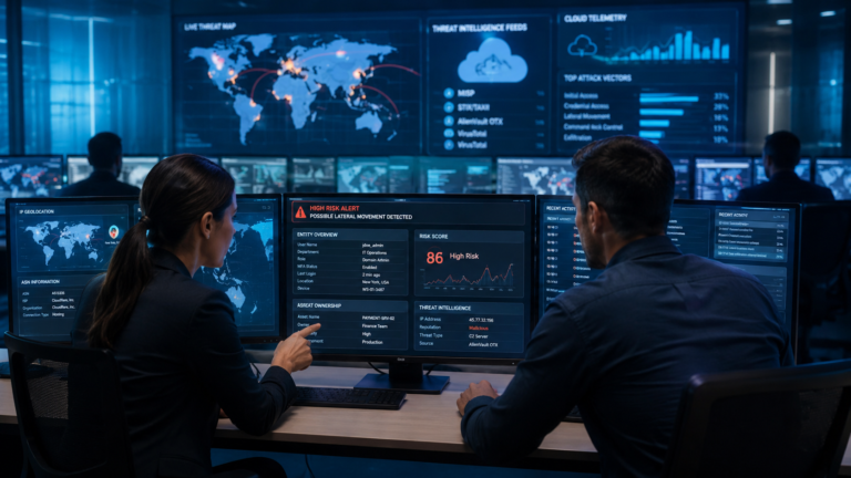 Data enrichment for contextual analysis helps analysts investigate threats faster in a modern SOC