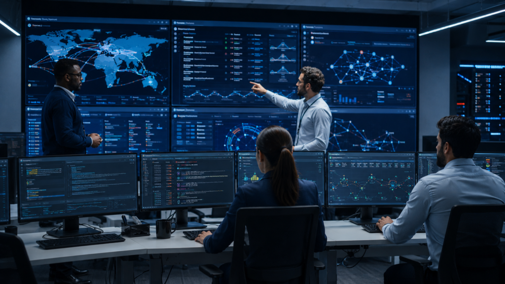 Enterprise SOC team using importance security data enrichment context to improve threat investigations and visibility