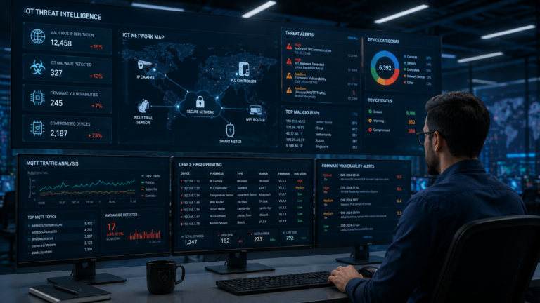 Why IoT Specific Threat Intelligence Feeds Matter in 2026 - Network ...