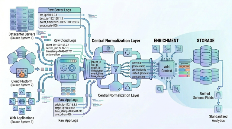 Log Normalize 5 Reasons Parsing Normalizing Log Data Formats Matters - Network Threat ...
