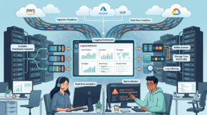 Scaling Log Management Infrastructure with real-time analytics and distributed logging systems