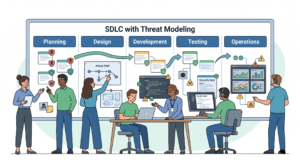 Integrating Threat Modeling SDLC across planning, design, testing, and operations workflows