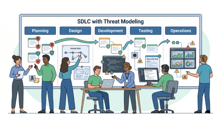 Integrating Threat Modeling SDLC across planning, design, testing, and operations workflows