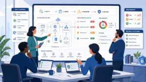 Benefits proactive threat modeling security teams achieve by prioritizing threats before deployment