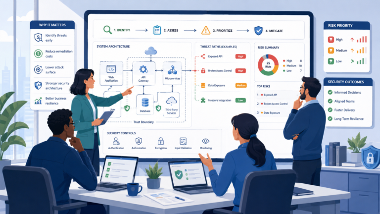 Benefits proactive threat modeling security teams achieve by prioritizing threats before deployment