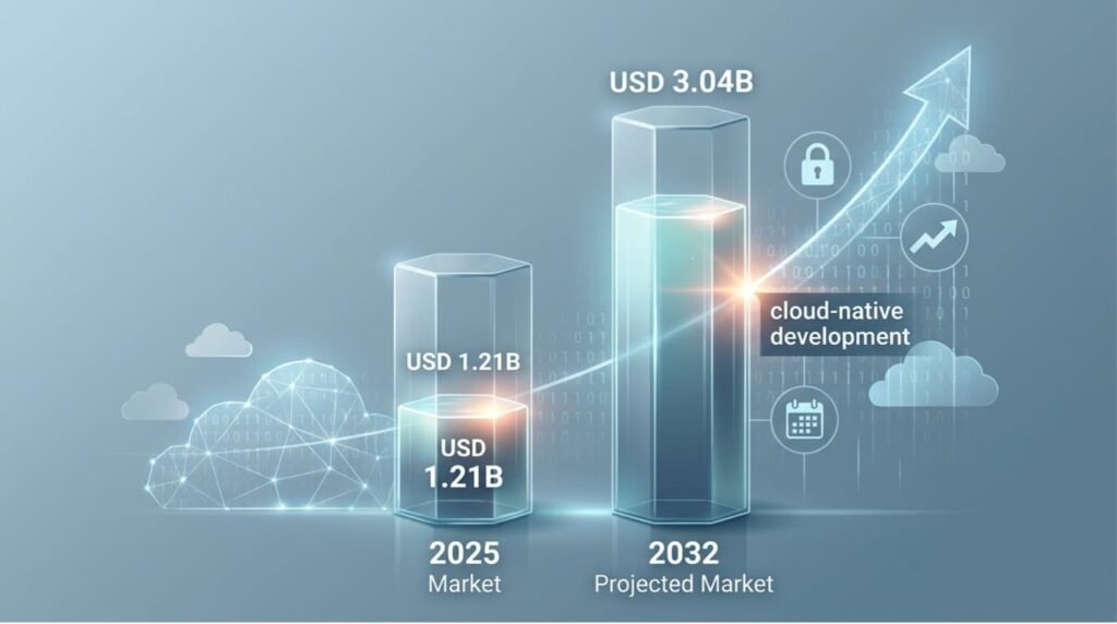 Infographic on AI-driven adoption gaps and market growth statistics across threat modeling frameworks