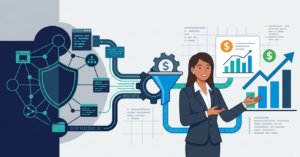 FAIR model quantitative risk analysis turns cyber risk into financial metrics.