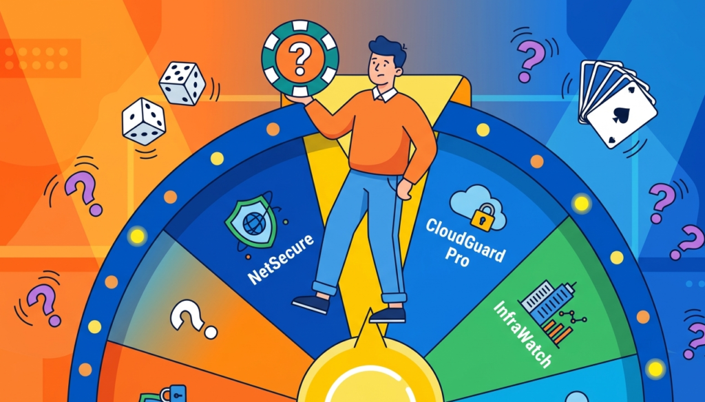 Cluttered desk details the process of choosing right siem solution vendor.