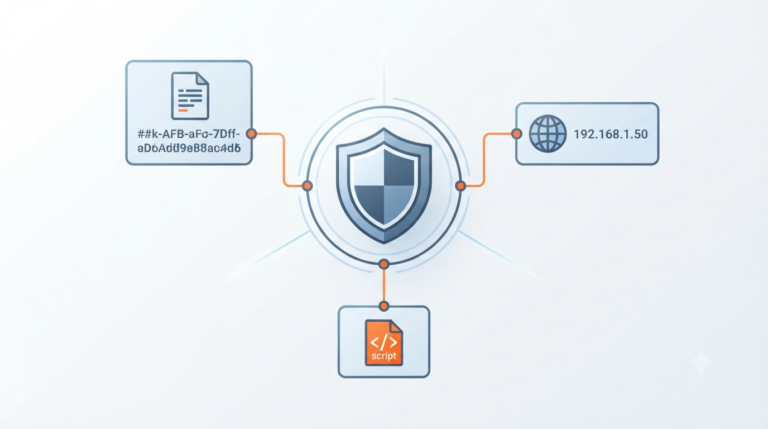 See examples common indicators compromise file hashes ips in this graphic