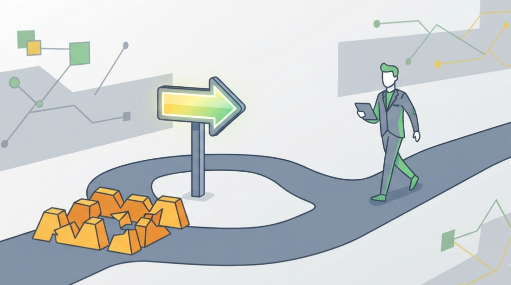 A path showing how integrating TIP Threat Intelligence Platform with SIEM helps bypass common cybersecurity pitfalls.