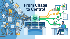 Visualize threat intelligence platform benefits: Centralizing messy feeds into clear, proactive defenses. 