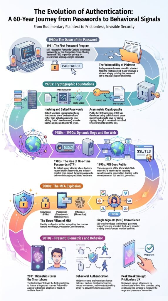 Timeline infographic showing password history, key context for automating alert triage prioritization workflow security systems.